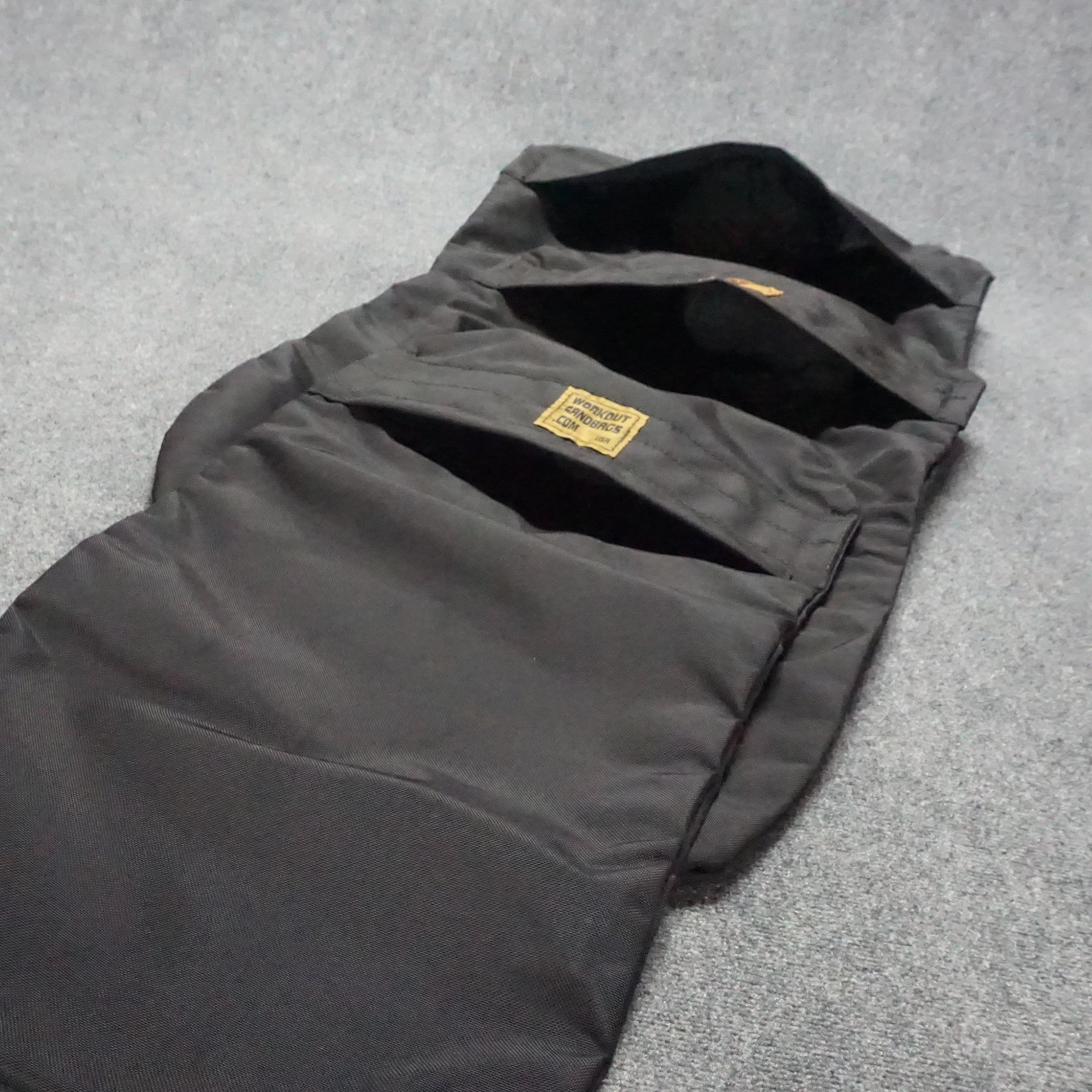exercise sandbags opened