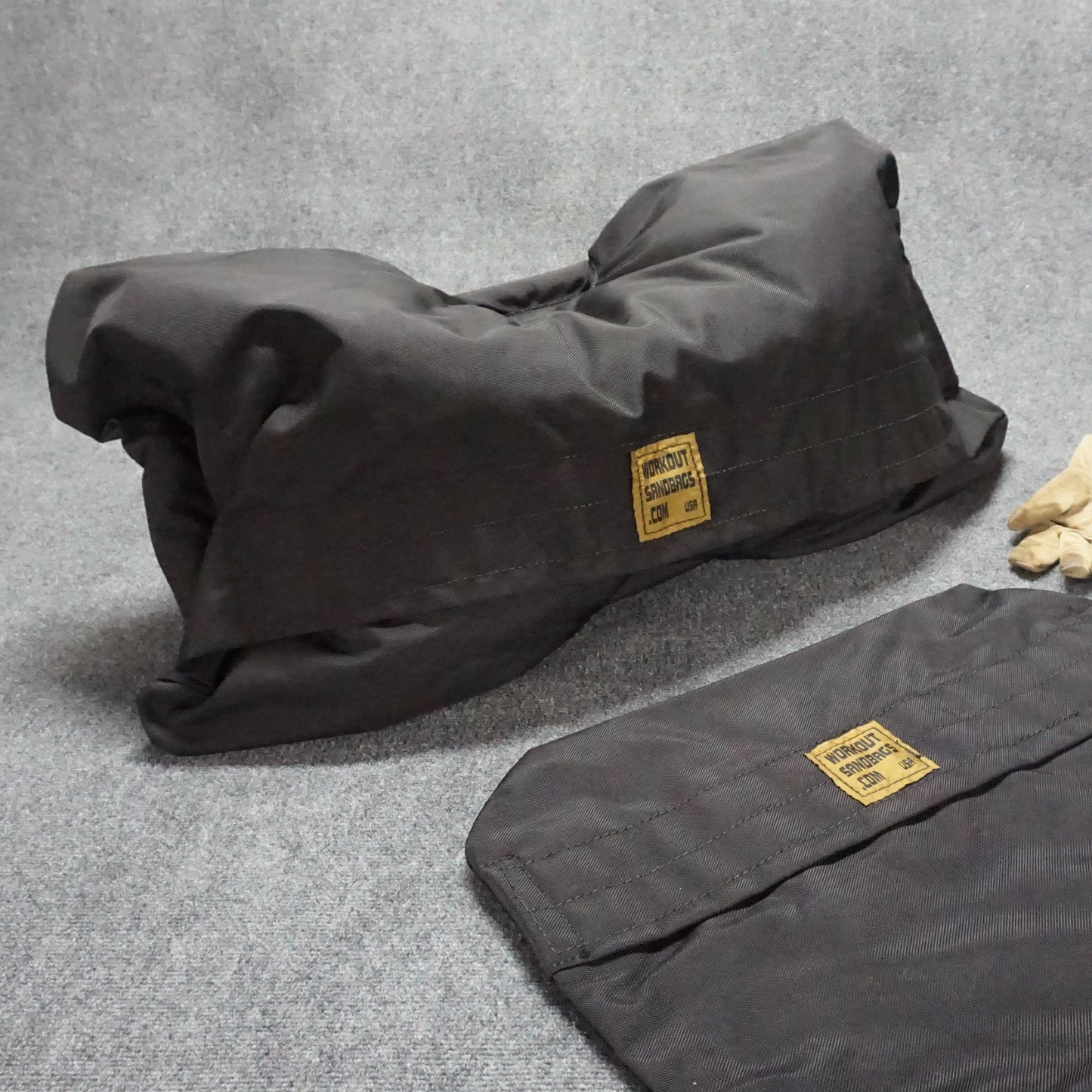 training sandbags with filler